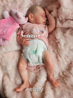 REBORN Baby Art doll Realborn Was Steven Artist 11yrs ChickyPies Free Gift Bag