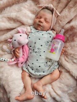 REBORN Baby Art doll Realborn Was Steven Artist 11yrs ChickyPies Free Gift Bag