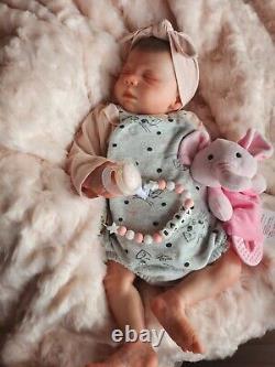 REBORN Baby Art doll Realborn Was Steven Artist 11yrs ChickyPies Free Gift Bag