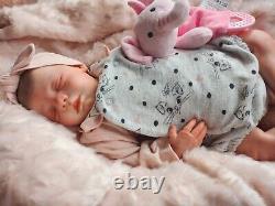 REBORN Baby Art doll Realborn Was Steven Artist 11yrs ChickyPies Free Gift Bag
