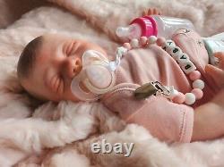 REBORN Baby Art doll Realborn Was Steven Artist 11yrs ChickyPies Free Gift Bag