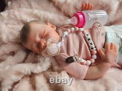 REBORN Baby Art doll Realborn Was Steven Artist 11yrs ChickyPies Free Gift Bag