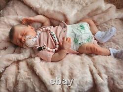 REBORN Baby Art doll Realborn Was Steven Artist 11yrs ChickyPies Free Gift Bag