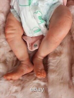 REBORN Baby Art doll Realborn Was Steven Artist 11yrs ChickyPies Free Gift Bag