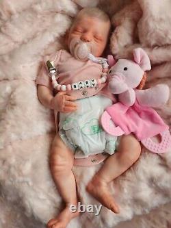 REBORN Baby Art doll Realborn Was Steven Artist 11yrs ChickyPies Free Gift Bag