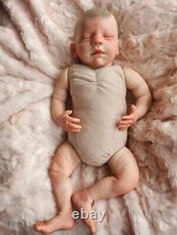 REBORN Baby Art doll Realborn Was Steven Artist 11yrs ChickyPies Free Gift Bag