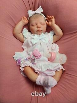 REBORN Baby CHILD`S Art doll Realborn Artist 11yrs ChickyPies FREE GIFT BAG