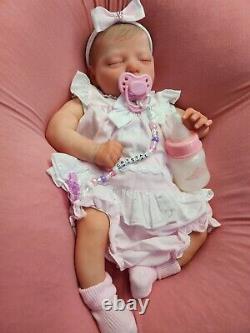 REBORN Baby CHILD`S Art doll Realborn Artist 11yrs ChickyPies FREE GIFT BAG