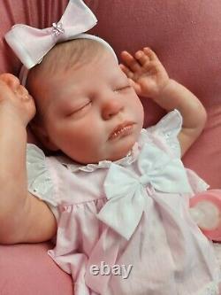 REBORN Baby CHILD`S Art doll Realborn Artist 11yrs ChickyPies FREE GIFT BAG