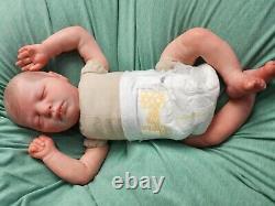 REBORN Baby CHILD`S Art doll Realborn Artist 11yrs ChickyPies FREE GIFT BAG