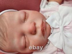 REBORN Baby CHILD`S Art doll Realborn Artist 11yrs ChickyPies FREE GIFT BAG