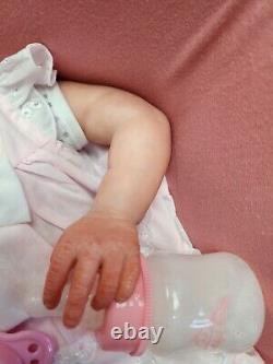 REBORN Baby CHILD`S Art doll Realborn Artist 11yrs ChickyPies FREE GIFT BAG