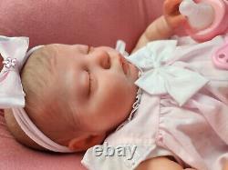 REBORN Baby CHILD`S Art doll Realborn Artist 11yrs ChickyPies FREE GIFT BAG