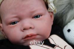 REBORN Baby CHILD`S doll Artist 11yrs ChickyPies Sunbeambabies BLUE EYES + GIFT