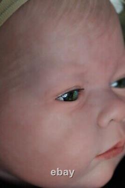 REBORN Baby CHILD`S doll Artist 11yrs ChickyPies Sunbeambabies BLUE EYES + GIFT