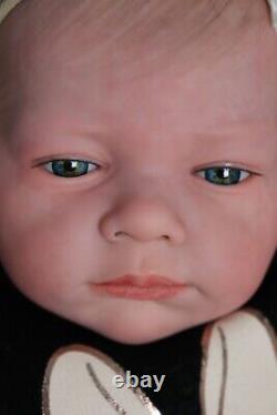 REBORN Baby CHILD`S doll Artist 11yrs ChickyPies Sunbeambabies BLUE EYES + GIFT