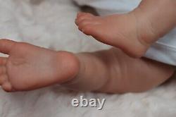 REBORN Baby CHILD`S doll Artist 11yrs ChickyPies Sunbeambabies BLUE EYES + GIFT