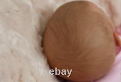 REBORN Baby CHILD`S doll Artist 11yrs ChickyPies Sunbeambabies BLUE EYES + GIFT