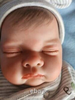 REBORN Baby SEE VIDEO CHILD RANGE doll Artist 11yrs ChickyPies BABY BOY + GIFTS