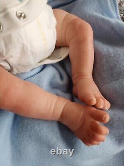 REBORN Baby SEE VIDEO CHILD RANGE doll Artist 11yrs ChickyPies BABY BOY + GIFTS