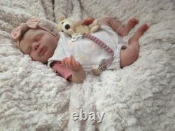 REBORN Baby Winnie Cassie Love (Brace) 7lb 5oz Textured Skin COA SOLE ChickyPies