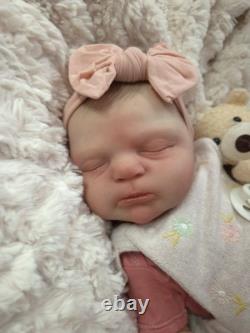 REBORN Baby Winnie Cassie Love (Brace) 7lb 5oz Textured Skin COA SOLE ChickyPies