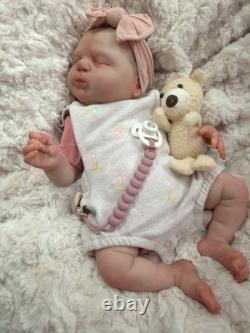 REBORN Baby Winnie Cassie Love (Brace) 7lb 5oz Textured Skin COA SOLE ChickyPies