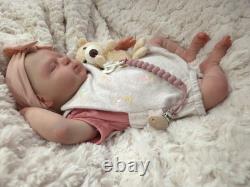 REBORN Baby Winnie Cassie Love (Brace) 7lb 5oz Textured Skin COA SOLE ChickyPies