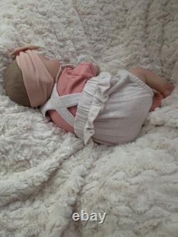 REBORN Baby Winnie Cassie Love (Brace) 7lb 5oz Textured Skin COA SOLE ChickyPies