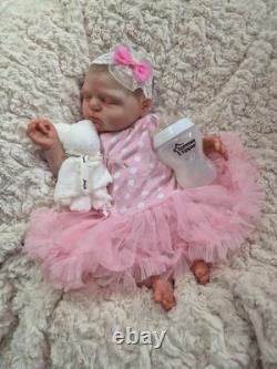 REBORN Baby Winnie Cassie Love (Brace) 7lb 5oz Textured Skin COA SOLE ChickyPies