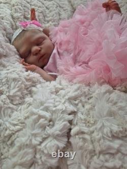 REBORN Baby Winnie Cassie Love (Brace) 7lb 5oz Textured Skin COA SOLE ChickyPies