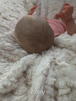 REBORN Baby Winnie Cassie Love (Brace) 7lb 5oz Textured Skin COA SOLE ChickyPies