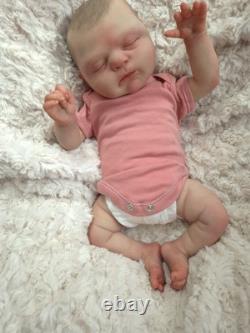 REBORN Baby Winnie Cassie Love (Brace) 7lb 5oz Textured Skin COA SOLE ChickyPies