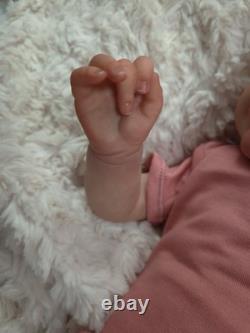 REBORN Baby Winnie Cassie Love (Brace) 7lb 5oz Textured Skin COA SOLE ChickyPies