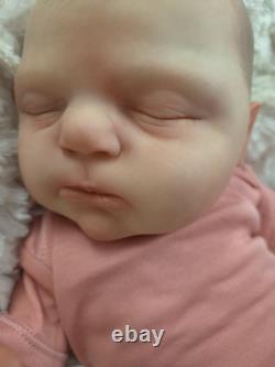 REBORN Baby Winnie Cassie Love (Brace) 7lb 5oz Textured Skin COA SOLE ChickyPies