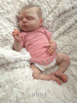 REBORN Baby Winnie Cassie Love (Brace) 7lb 5oz Textured Skin COA SOLE ChickyPies
