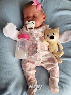 REBORN Baby doll + Gifts? SALE? Artist 12yrs ChickyPies At Sunbeam Babies