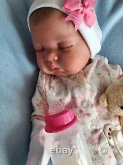 REBORN Baby doll + Gifts? SALE? Artist 12yrs ChickyPies At Sunbeam Babies