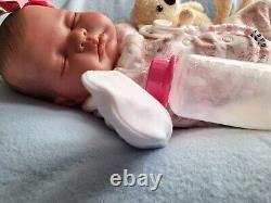 REBORN Baby doll + Gifts? SALE? Artist 12yrs ChickyPies At Sunbeam Babies