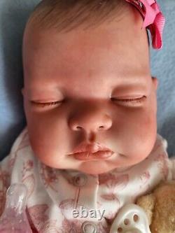 REBORN Baby doll + Gifts? SALE? Artist 12yrs ChickyPies At Sunbeam Babies