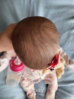 REBORN Baby doll + Gifts? SALE? Artist 12yrs ChickyPies At Sunbeam Babies