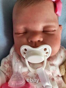 REBORN Baby doll + Gifts? SALE? Artist 12yrs ChickyPies At Sunbeam Babies