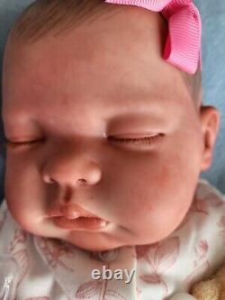 REBORN Baby doll + Gifts? SALE? Artist 12yrs ChickyPies At Sunbeam Babies