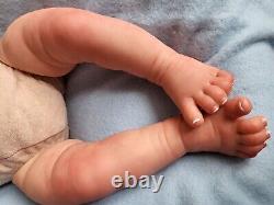 REBORN Baby doll + Gifts? SALE? Artist 12yrs ChickyPies At Sunbeam Babies