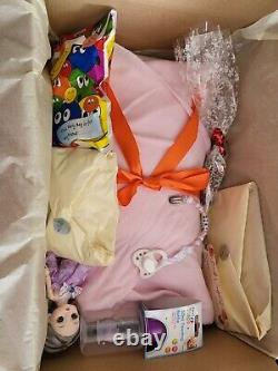 REBORN Baby doll + Gifts? SALE? Artist 12yrs ChickyPies At Sunbeam Babies