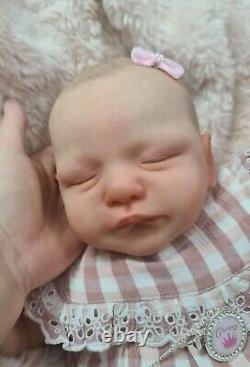 REBORN Baby doll NEW LAURIE Cassie Brace Love? LTD EDITION ChickyPies.co.uk