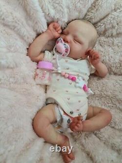 REBORN Baby doll NEW LAURIE Cassie Brace Love? LTD EDITION ChickyPies.co.uk