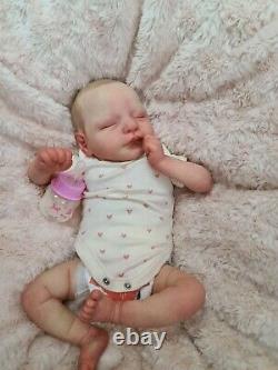 REBORN Baby doll NEW LAURIE Cassie Brace Love? LTD EDITION ChickyPies.co.uk