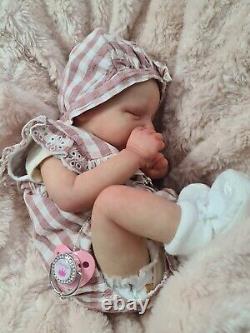 REBORN Baby doll NEW LAURIE Cassie Brace Love? LTD EDITION ChickyPies.co.uk