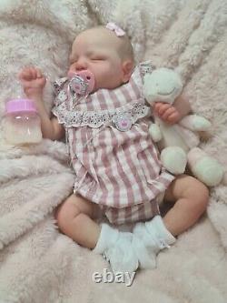 REBORN Baby doll NEW LAURIE Cassie Brace Love? LTD EDITION ChickyPies.co.uk